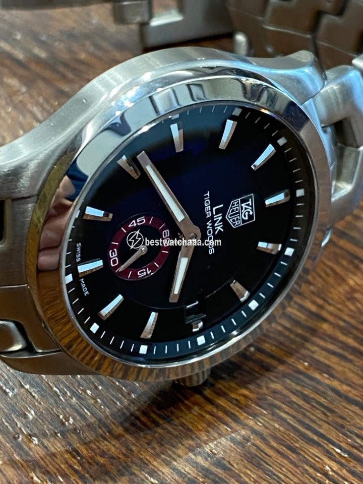 IMG_9085 TAG Heuer Link Mens watch Unisex Automatic Steel WJ 2110 Replica 2