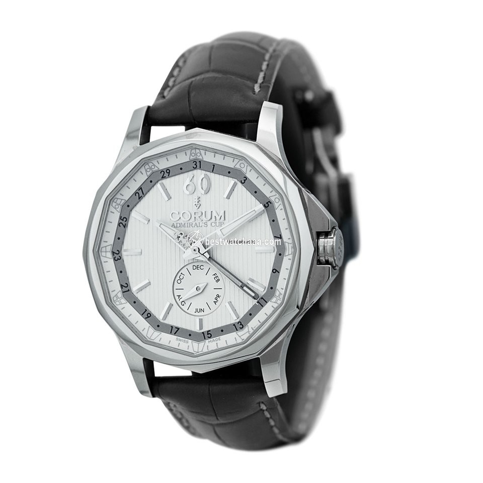 IMG_9085 Corum Admirals Cup Legend 42 Mens watch Unisex Automatic Steel A503 01234 - 503.101.20 0F01 FH10 Replica 2