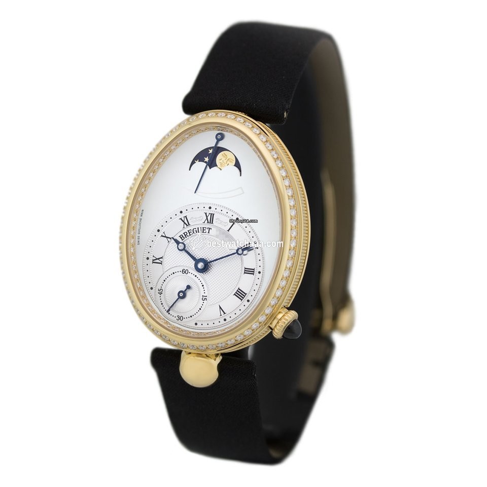 IMG_9085 Breguet Reine de Naples Womens watch Automatic Yellow gold 8908BA 52 864 D00D Replica 2