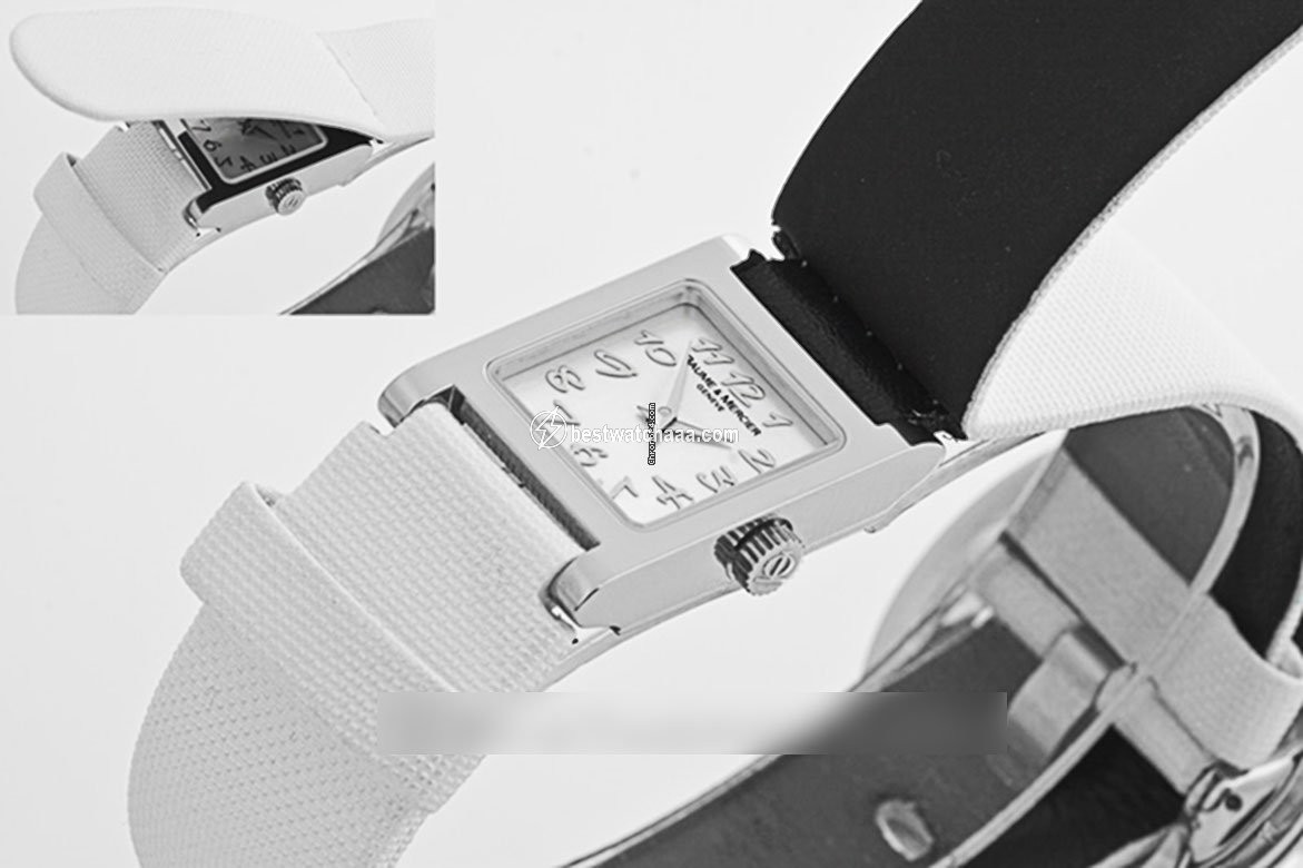 IMG_9085 Baume & Mercier Womens watch Quartz Steel M0A08587 Replica 2