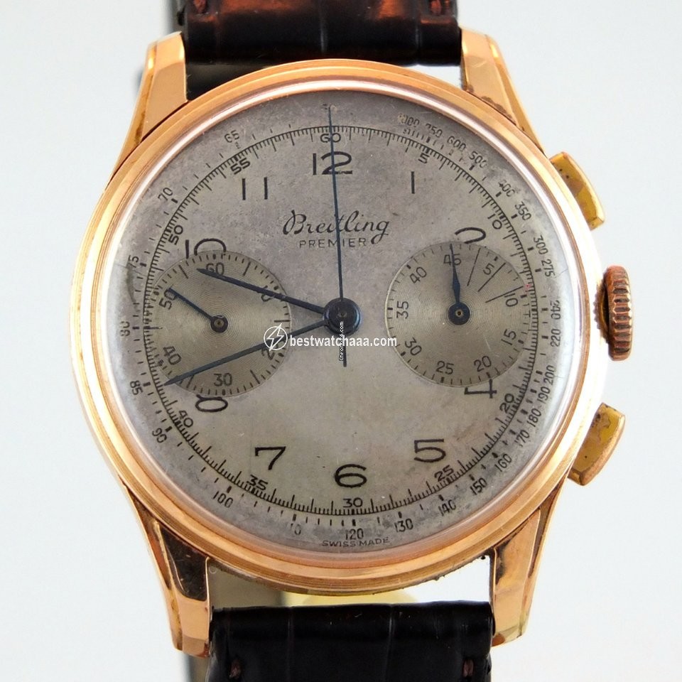 IMG_9085 Breitling Mens watch Unisex Manual winding Rose gold 782 Replica 2