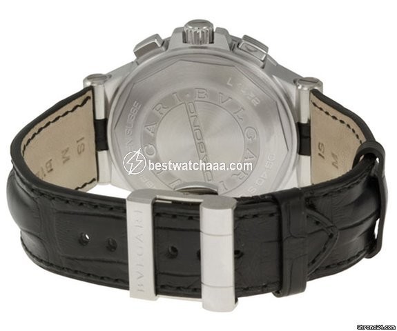 IMG_9085 Bulgari Diagono Mens watch Unisex Automatic Steel DG40BSLDCH Replica 2