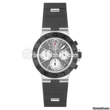 IMG_9085 Bulgari Diagono Mens watch Unisex Automatic White gold ACW38GVD Replica 2