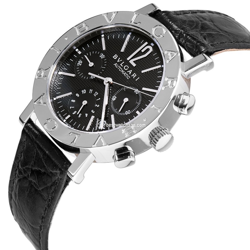 IMG_9085 Bulgari Bulgari Mens watch Unisex Automatic Steel BB38BSLDCH N Replica 2