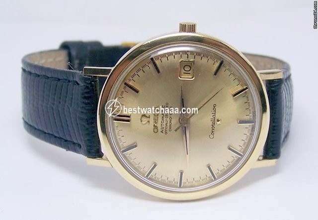 IMG_9085 Omega Constellation Automatic Yellow gold 168 004 Replica 2