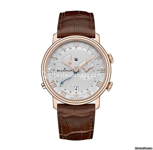 IMG_9085 Blancpain Villeret Mens watch Unisex Automatic Rose gold 6640-3642-55B Replica 2
