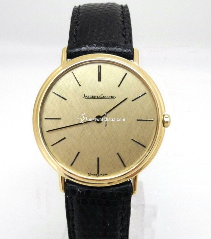 IMG_9085 Jaeger-LeCoultre Mens watch Unisex Quartz Yellow gold 140 085 1 Replica 2
