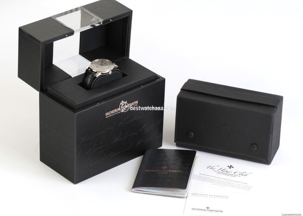 IMG_9085 Vacheron Constantin Patrimony Automatic White gold 86020 000G-9508 Replica 2