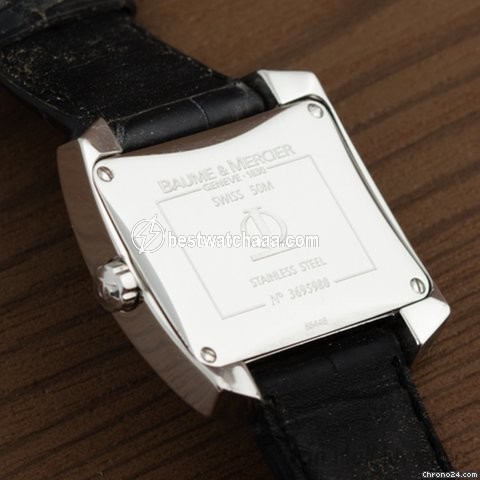 IMG_9085 Baume & Mercier Hampton Womens watch Quartz Steel MOA8427 Replica 2