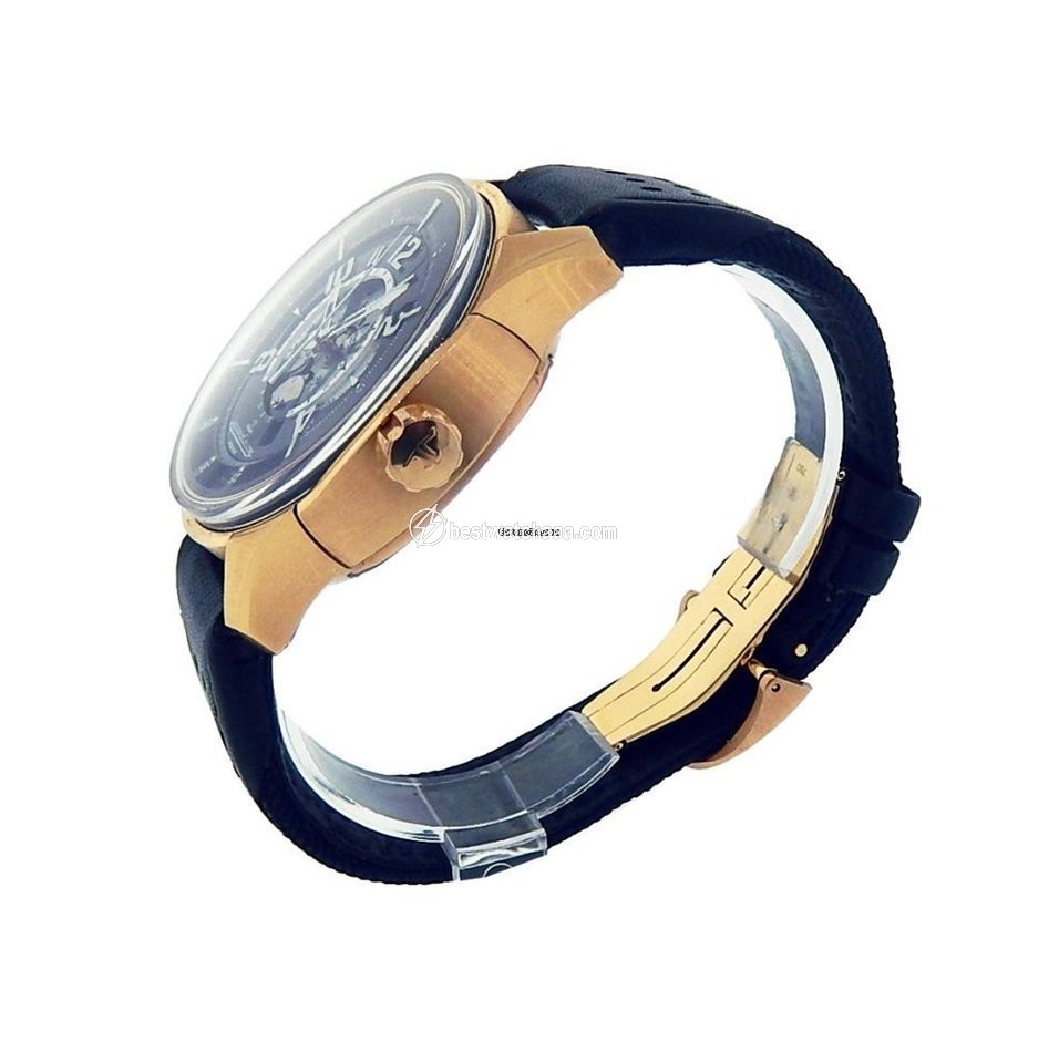 IMG_9085 Jaeger-LeCoultre AMVOX Mens watch Unisex Automatic Rose gold AMVOX2 192.2.25 Replica 2