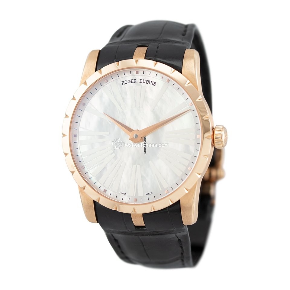 IMG_9085 Roger Dubuis Excalibur Mens watch Unisex Automatic Rose gold RDDBEX0348 Replica 2