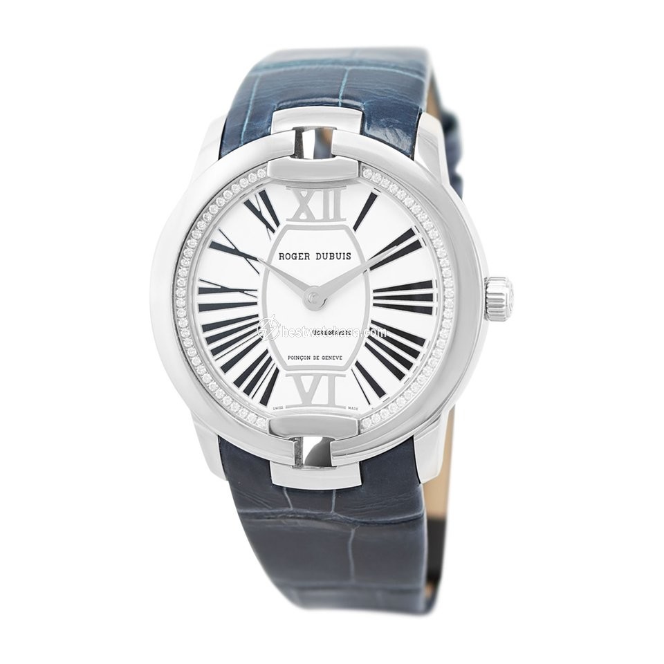 IMG_9085 Roger Dubuis Velvet Womens watch Automatic White gold RDDBVE0034 Replica 2