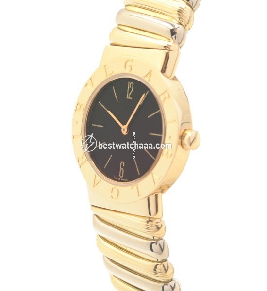 IMG_9085 Bulgari Bulgari Womens watch Quartz Yellow gold BB 26 2T Replica 2