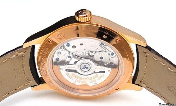 IMG_9085 Jaeger-LeCoultre Master Hometime Mens watch Unisex Automatic Rose gold Q1622430 Replica 2