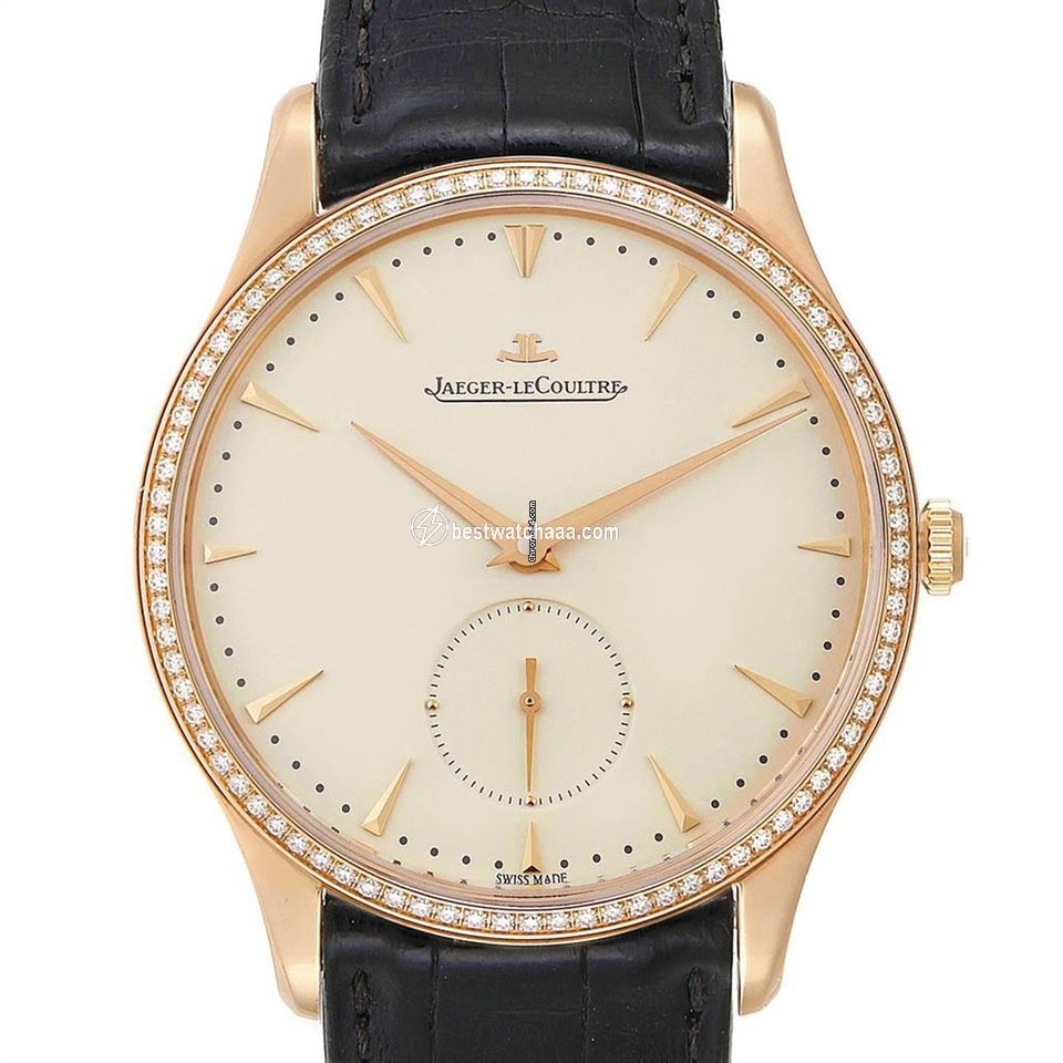 IMG_9085 Jaeger-LeCoultre Master Grande Ultra Thin Mens watch Unisex Automatic Rose gold Q1352502 Replica 2