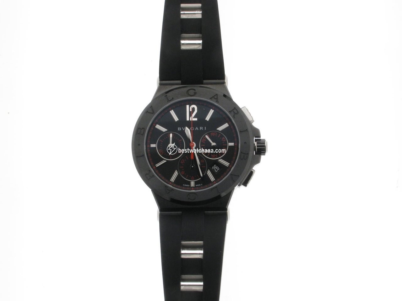 IMG_9085 Bulgari Diagono Mens watch Unisex Automatic Steel DG42BBSC Replica 2