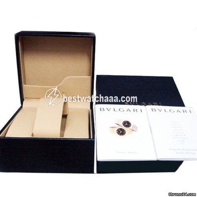 IMG_9085 Bulgari Diagono Mens watch Unisex Quartz Steel DG29BSSD Replica 2