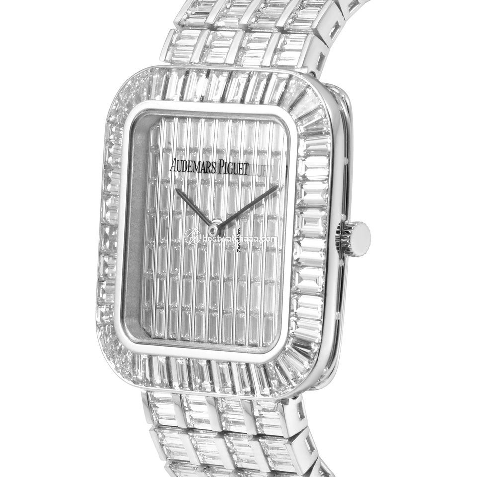 IMG_9085 Audemars Piguet Womens watch Automatic White gold 14766BC.ZZ.8014BC.01 Replica 2