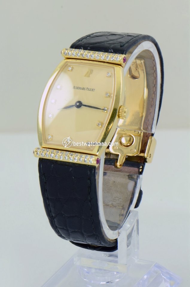 IMG_9085 Audemars Piguet Womens watch Quartz Yellow gold 14941 Replica 2