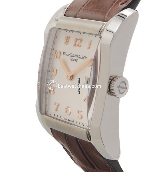 IMG_9085 Baume & Mercier Hampton Mens watch Unisex Quartz Steel M0A10020 Replica 2