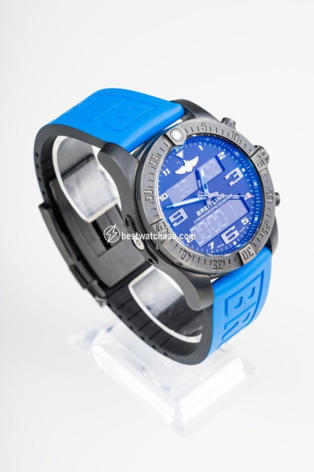 IMG_9085 Breitling Exospace B55 Connected Mens watch Unisex Quartz Titanium VB5510H2|BE45|235S|V20DSA.2 Replica 2