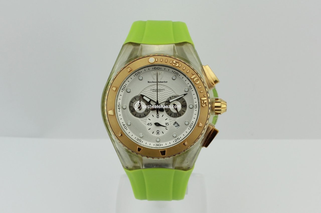 IMG_9085 Technomarine Cruise Mens watch Unisex Quartz Steel No: 10075063 Replica 2