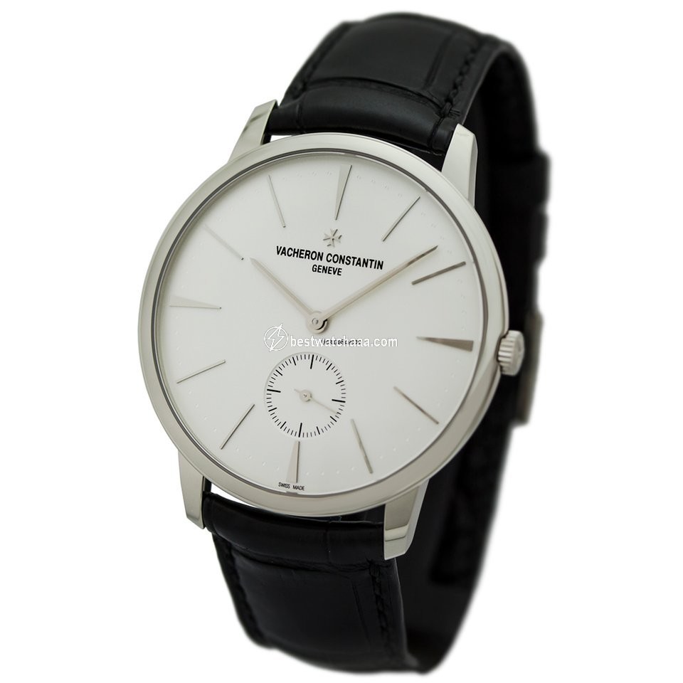 IMG_9085 Vacheron Constantin Patrimony Mens watch Unisex Manual winding White gold 1110U 000G-B086 or P1110U 000G-B086 Replica 2