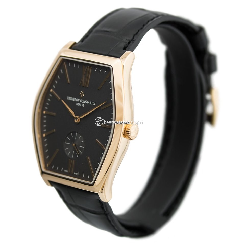 IMG_9085 Vacheron Constantin Malte Mens watch Unisex Manual winding Rose gold 82230 000R-9716 Replica 2