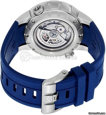 IMG_9085 Perrelet Turbine Diver Mens watch Unisex Automatic Steel A1066-3 Replica 2
