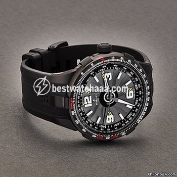 IMG_9085 Perrelet Turbine Pilot Mens watch Unisex Automatic Steel A1086.1 Replica 2