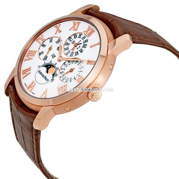 IMG_9085 Audemars Piguet Jules Audemars Mens watch Unisex Automatic Rose gold 26391OR.OO.D088CR.01 Replica 2
