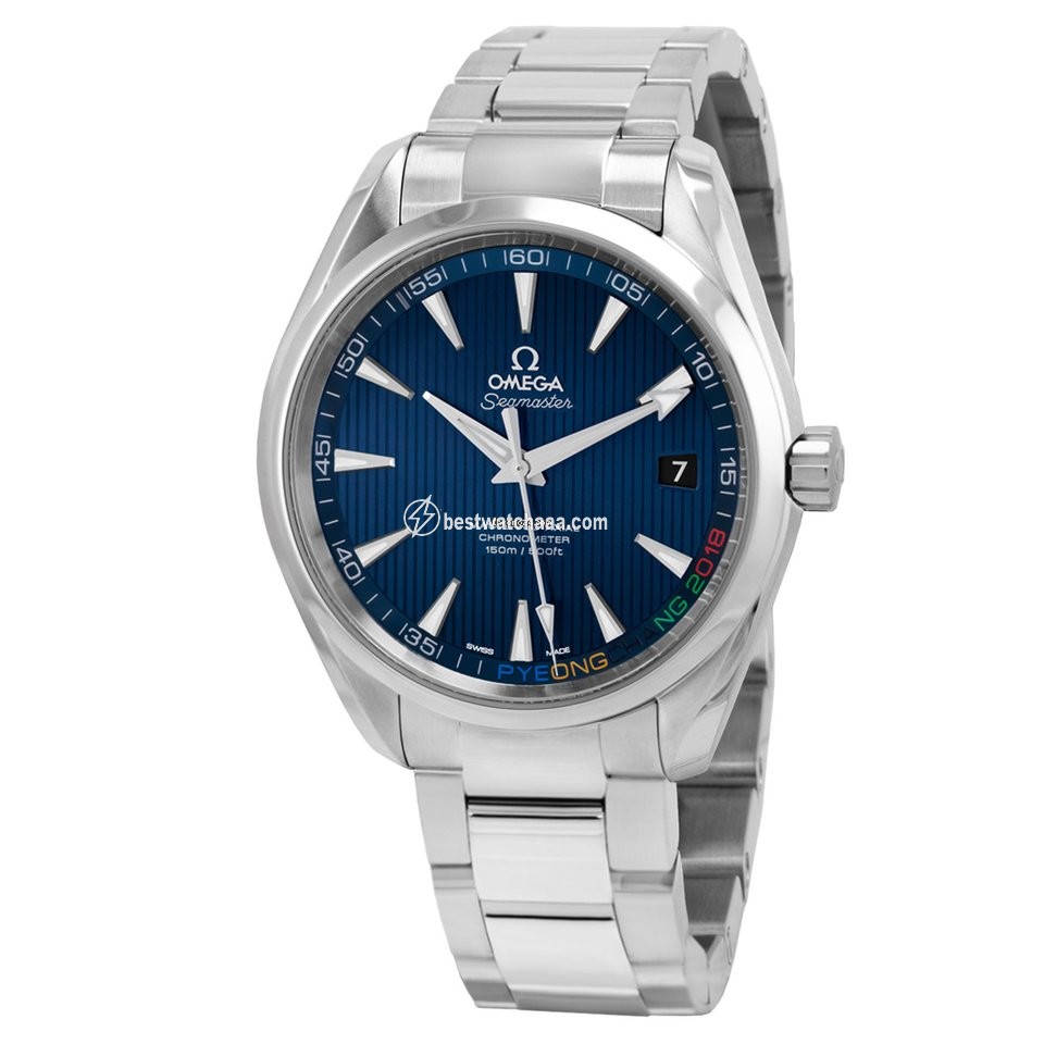 IMG_9085 Omega Seamaster Aqua Terra Mens watch Unisex Automatic Steel 522.10.42.21.03.001 Replica 2