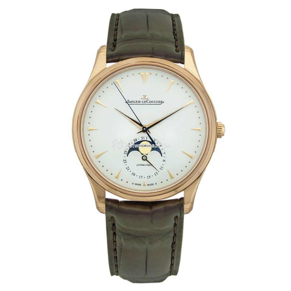 IMG_9085 Jaeger-LeCoultre Master Ultra Thin Moon Mens watch Unisex Automatic Rose gold Q1362520 or 1362520 Replica 2