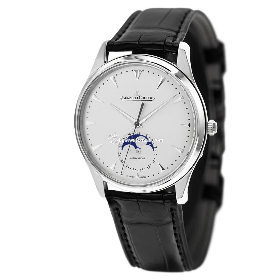 IMG_9085 Jaeger-LeCoultre Master Ultra Thin Moon Mens watch Unisex Automatic Steel Q1368420 or 1368420 Replica 2