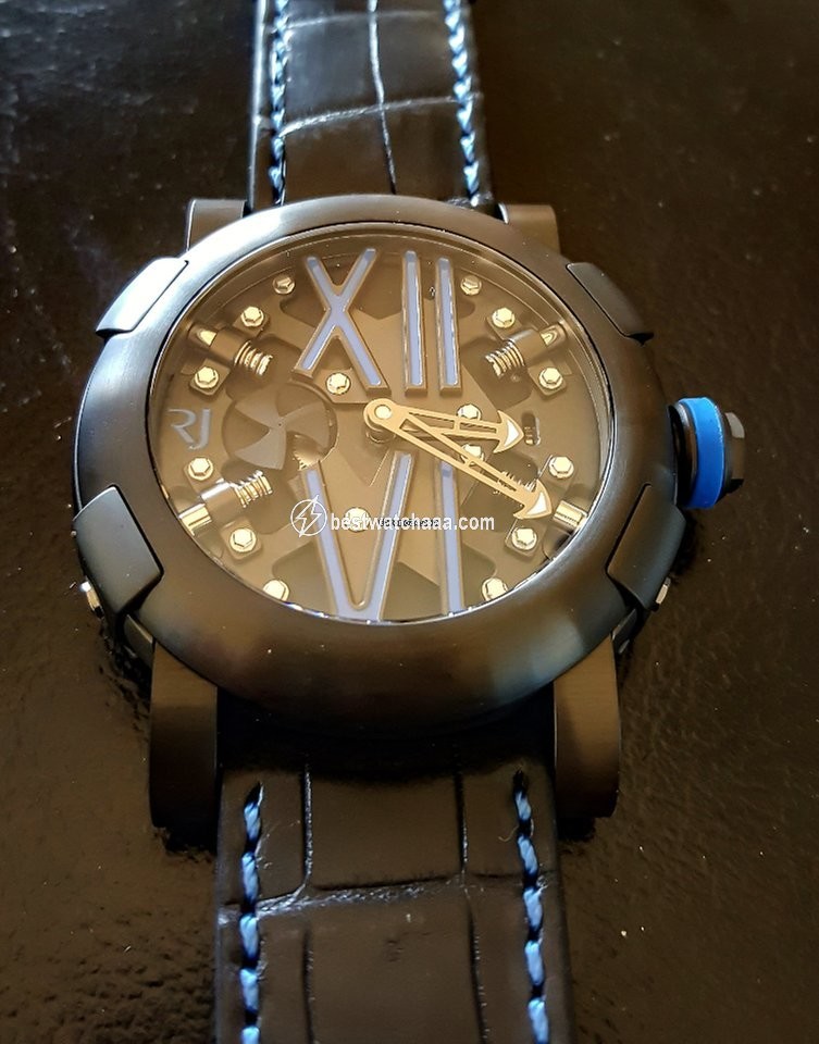 IMG_9085 Romain Jerome Titanic-DNA Mens watch Unisex Automatic Steel RJ.T.AU.SP.005.02 Replica 2