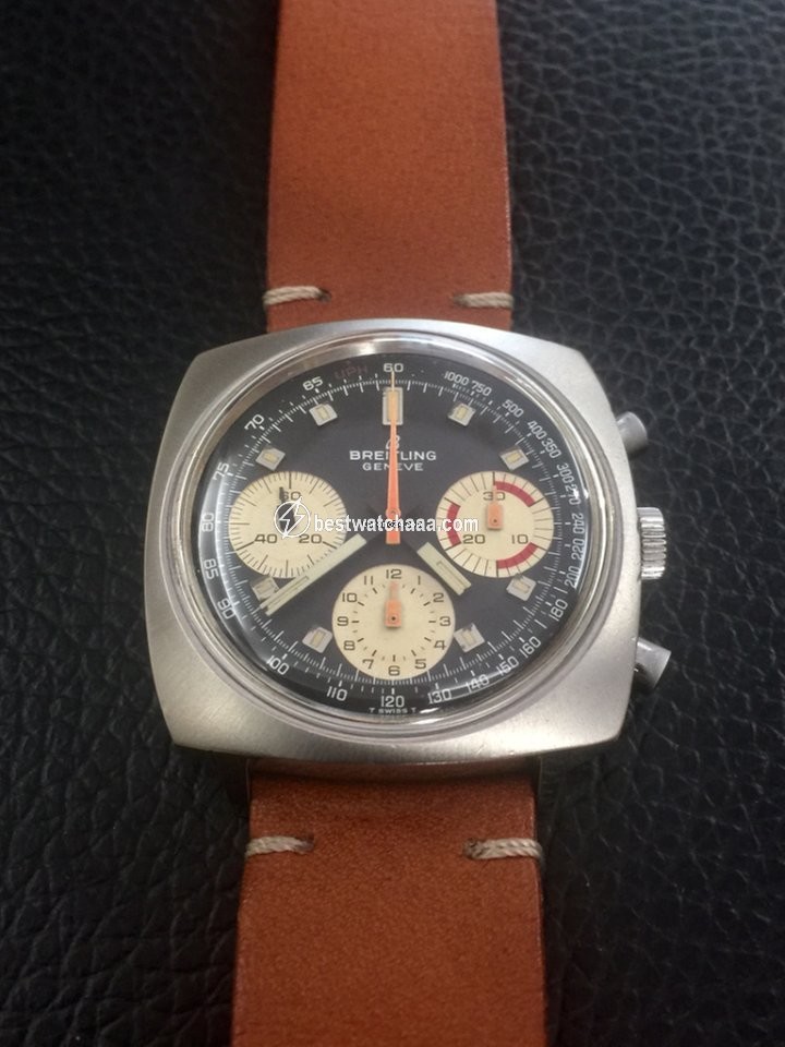 IMG_9085 Breitling Mens watch Unisex Manual winding Steel 814 Replica 2