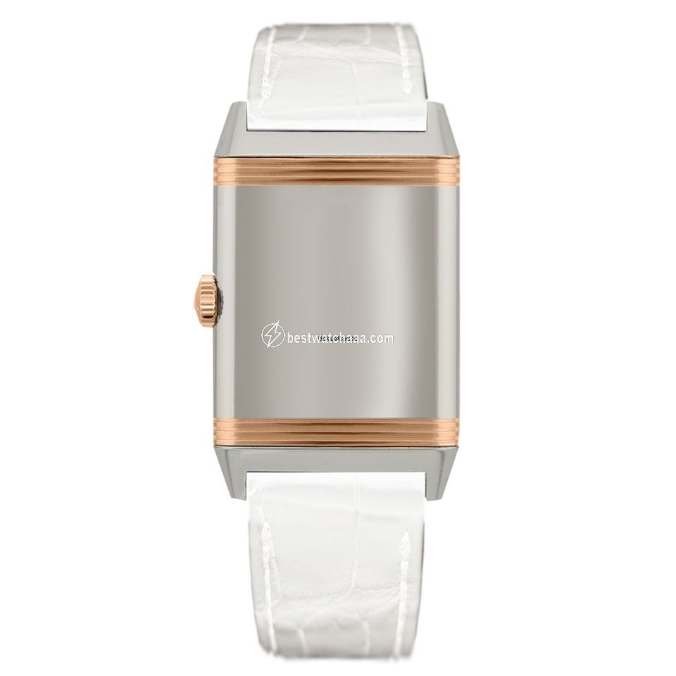 IMG_9085 Jaeger-LeCoultre Grande Reverso Lady Ultra Thin Womens watch Manual winding Gold Steel Q3224420 or 3224420 Replica 2