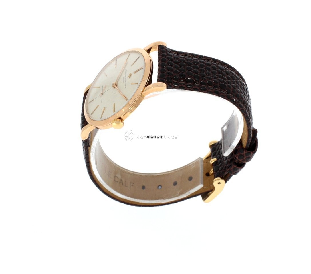 IMG_9085 Vacheron Constantin Mens watch Unisex Manual winding Rose gold 4667 Replica 2