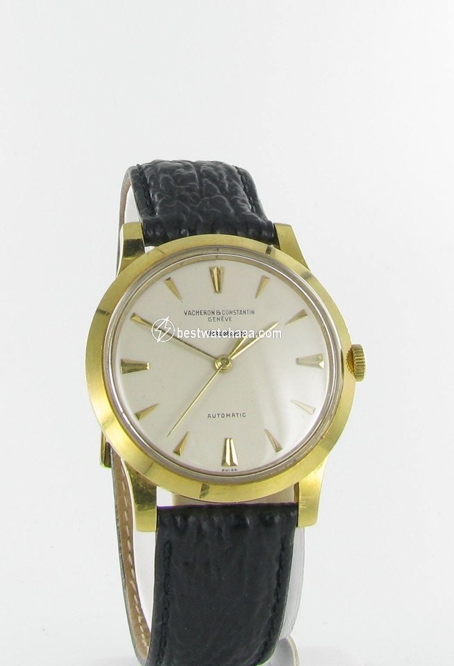 IMG_9085 Vacheron Constantin Mens watch Unisex Automatic Yellow gold 6038 Replica 2