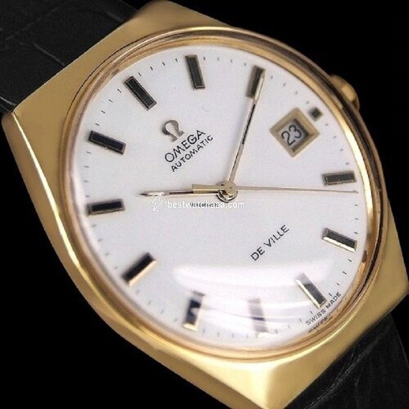 IMG_9085 Omega De Ville Mens watch Unisex Automatic Steel 6840R Replica 2