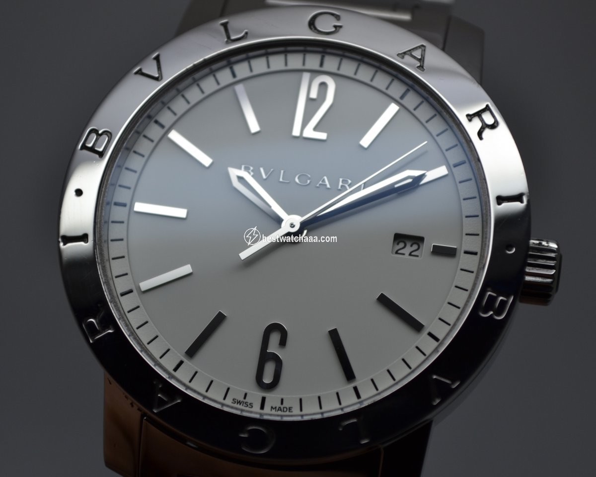 IMG_9085 Bulgari Bulgari Mens watch Unisex Automatic Steel BB41WSSD - BB41S - 102055 Replica 2