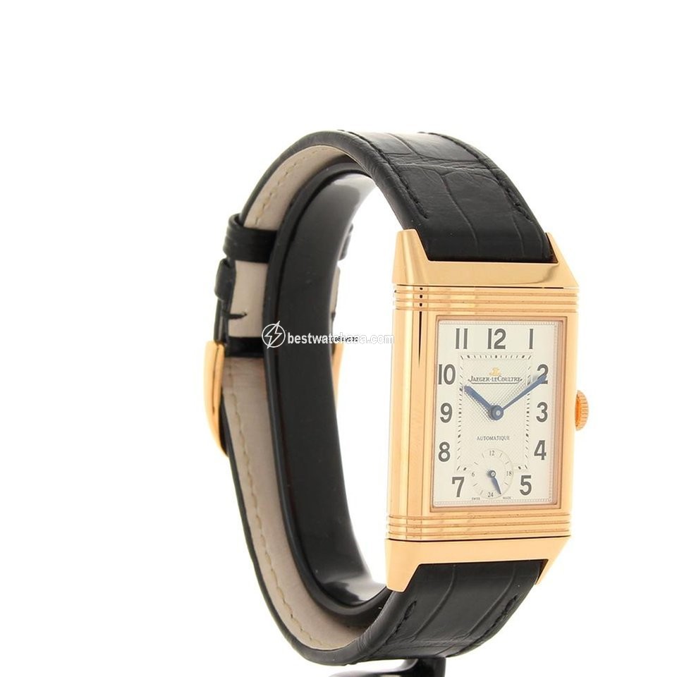 IMG_9085 Jaeger-LeCoultre Grande Reverso Night & Day Mens watch Unisex Automatic Rose gold Q3802520 Replica 2