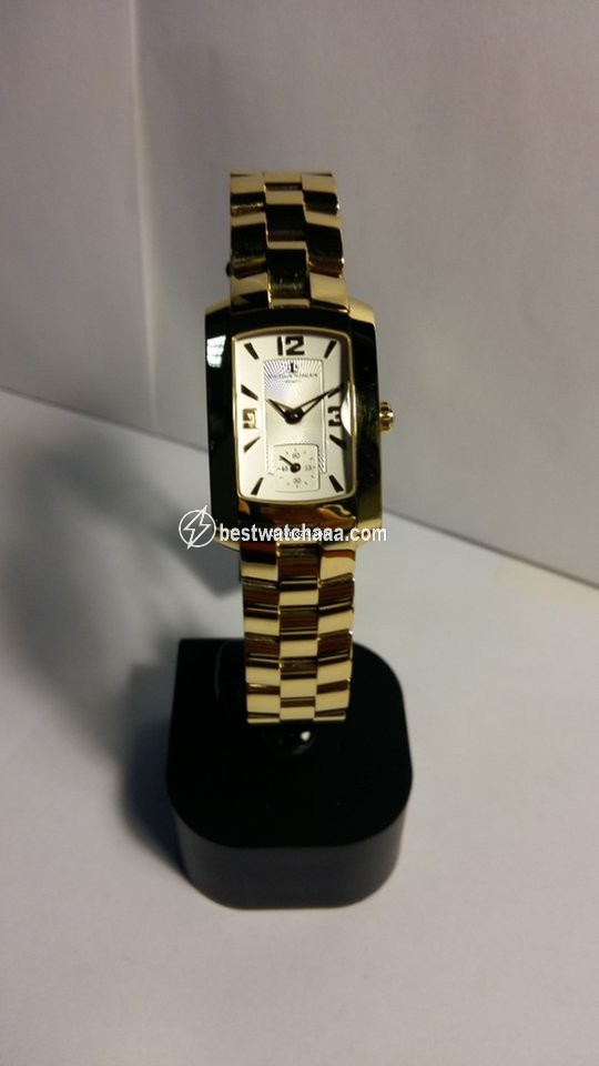 IMG_9085 Baume & Mercier Hampton Womens watch Quartz Yellow gold M0A08189 Replica 2