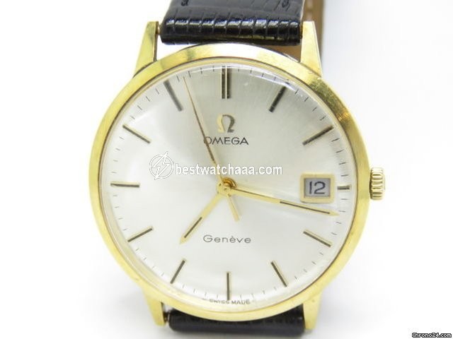 IMG_9085 Omega Mens watch Unisex Manual winding Gold Steel 132041 Replica 2