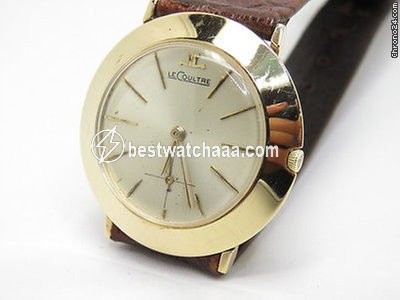 IMG_9085 Jaeger-LeCoultre Mens watch Unisex Manual winding Gold Steel 1406287 Replica 2