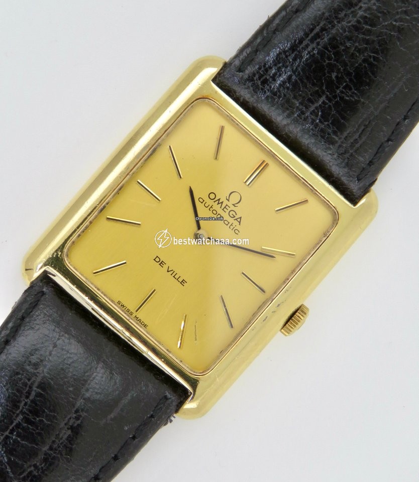 IMG_9085 Omega De Ville Mens watch Unisex Automatic Yellow gold 1510042 Replica 2