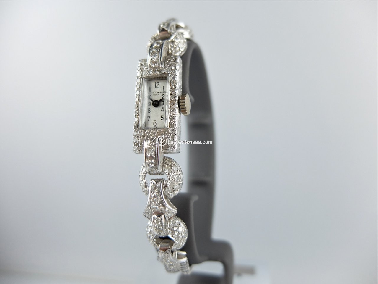 IMG_9085 Baume & Mercier Womens watch Manual winding Platinum 0000 Replica 2