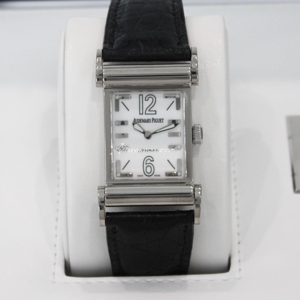 IMG_9085 Audemars Piguet Mens watch Unisex Automatic White gold 15091BC.OO.D002CR.01 Replica 2