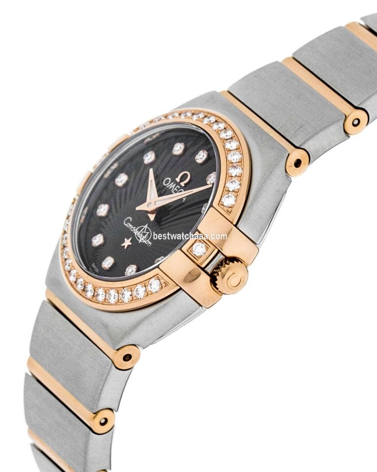 IMG_9085 Omega Constellation Quartz Womens watch Quartz 123.25.24.60.63.001 Replica 2
