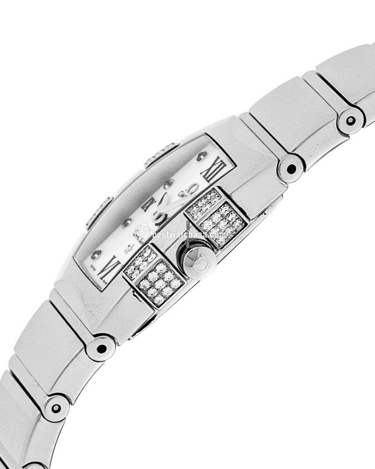 IMG_9085 Omega Constellation Womens watch Quartz Steel 1585.79.00 Replica 2